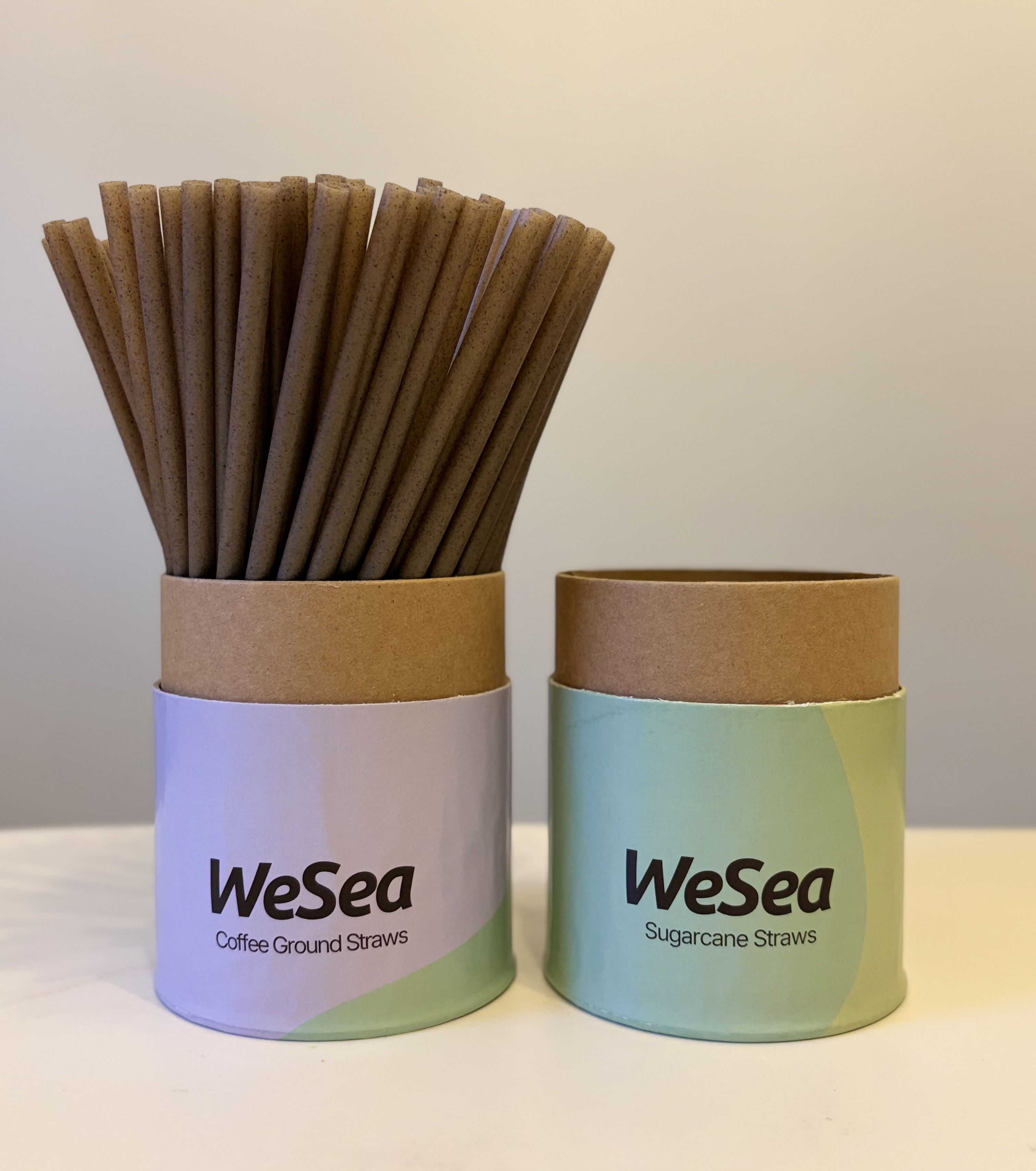 WeSea straw packaging